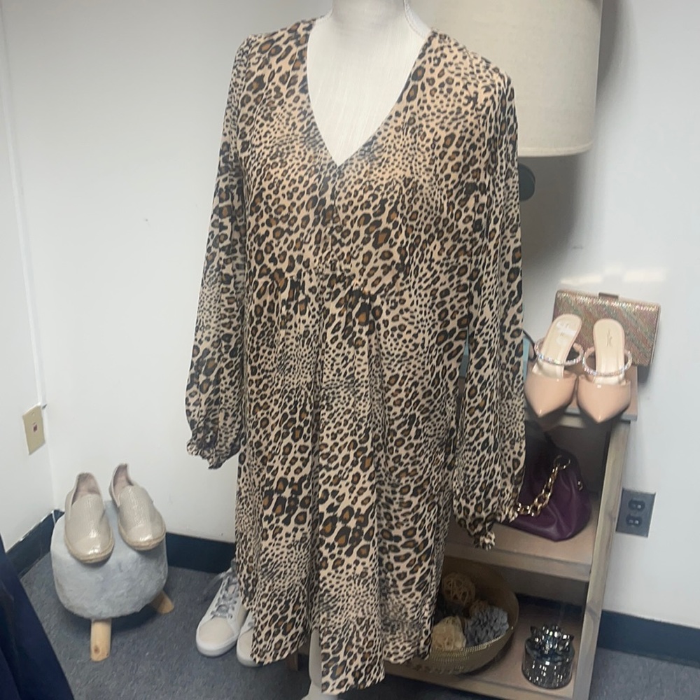 Animal print Dress